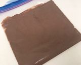 材料3つ♡簡単ヘルシーお豆腐チョコアイス作り方3写真