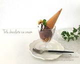 材料3つ♡簡単ヘルシーお豆腐チョコアイス作り方4写真