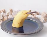 イルカのチョコバナナ作り方3写真