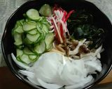 お手軽 まかない風酢の物作り方6写真