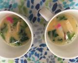 レンジで簡単！茶碗蒸し！作り方3写真