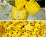 とうもろこしとツナの炊き込みご飯♡作り方5写真