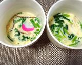 レンジで簡単！茶碗蒸し！作り方5写真