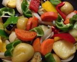 野菜ゴロゴロ☆豚の甘酢炒め作り方7写真