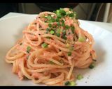 1分で作る極上明太子パスタ♪作り方4写真