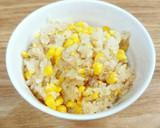 とうもろこしとツナの炊き込みご飯♡作り方9写真