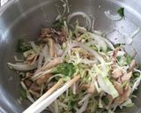 ベトナム♡サラダと食べる鶏おこわ作り方10写真