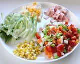 夏にぴったり！ラーメンサラダ作り方1写真