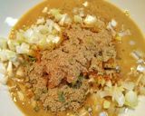 ピリ辛坦々麺(サッポロ一番しょうゆ)作り方2写真