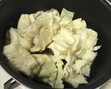 万能！使い回し用キャベツのトマト煮作り方3写真