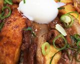 豚バラと厚揚げの甘辛丼♡作り方6写真