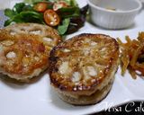 普通の簡単美味しいハンバーグ作り方9写真