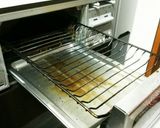 魚焼きグリルで石窯風マルゲリータ作り方5写真