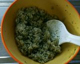 バジルソースでチーズinライスコロッケ作り方1写真
