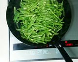 いんげん豆/夏の旬野菜作り方2写真