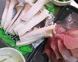 鶏ももねぎジュ～作り方1写真