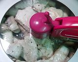 鶏ももねぎジュ～作り方4写真