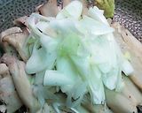 鶏ももねぎジュ～作り方5写真