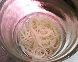 たこの香味薬味梅和え作り方3写真