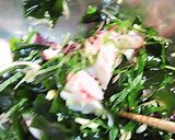 たこの香味薬味梅和え作り方4写真