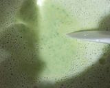 愛彩菜(わさび菜)と柚子♥アイスクリーム作り方6写真