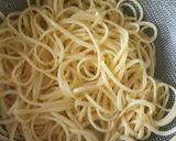 トマトとバジルの♥クリーミー冷製パスタ作り方4写真