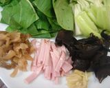 さっぱり☆青梗菜のスープ作り方1写真