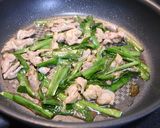 簡単!牛ニラのゆず胡椒炒め作り方4写真