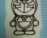 キャラクターチョコ(ドラえもん)作り方2写真