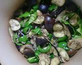 ル・クルーゼで作る茄子と豆のカレー作り方6写真