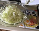 山ほどキャベツ✿大蒜胡麻ラー塩ラーメン作り方2写真