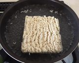 山ほどキャベツ✿大蒜胡麻ラー塩ラーメン作り方3写真