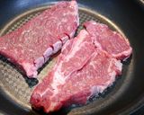 簡単！和風ビーフソテー(オイル漬け)作り方3写真