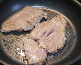 簡単！和風ビーフソテー(オイル漬け)作り方4写真