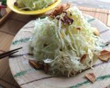 山ほどキャベツ✿大蒜胡麻ラー塩ラーメン作り方7写真