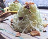 山ほどキャベツ✿大蒜胡麻ラー塩ラーメン作り方8写真