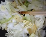 ツナとキャベツとじゃがいものにんにく炒め作り方5写真