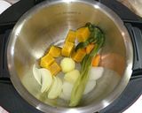 ＊ホットクック＊離乳食したごしらえ作り方3写真