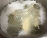 手羽先スープで！アボカドとタコの茶碗蒸し作り方1写真