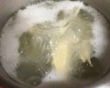 手羽先スープで！アボカドとタコの茶碗蒸し作り方1写真