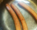 朝食に！キャベツ大盛りホットドッグ♪作り方7写真