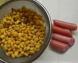 子供が喜ぶ★コーンたっぷりミルクラーメン作り方1写真