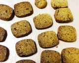 黒糖塩クッキー♪卵、バター不使用！作り方5写真