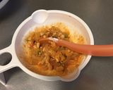 離乳食 鶏肉のトマト野菜煮作り方2写真