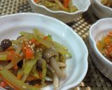 節約【ブロッコリーの茎とワカメの味噌汁】作り方13写真