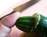 裏技？きゅうりのえぐみを取り除く方法作り方3写真