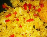 びっくり！丸ごとトマトのライスとんかつ作り方5写真