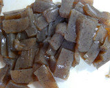 簡単！節約！鶏むね肉とひじきと蒟蒻の煮物作り方5写真