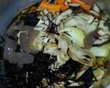 簡単！節約！鶏むね肉とひじきと蒟蒻の煮物作り方7写真