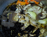 簡単！節約！鶏むね肉とひじきと蒟蒻の煮物作り方7写真